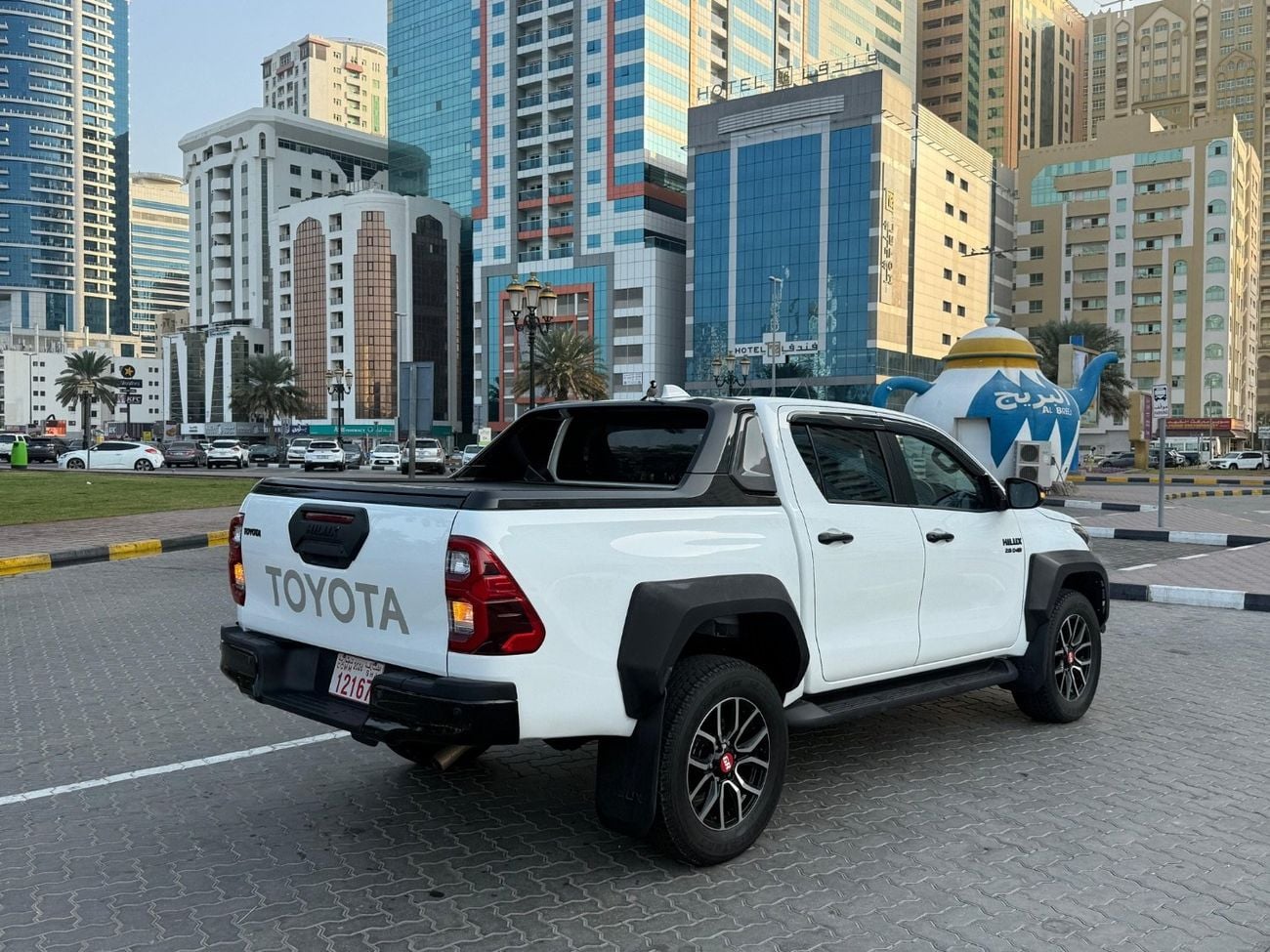 تويوتا هيلوكس SR5 48V with GR Kit