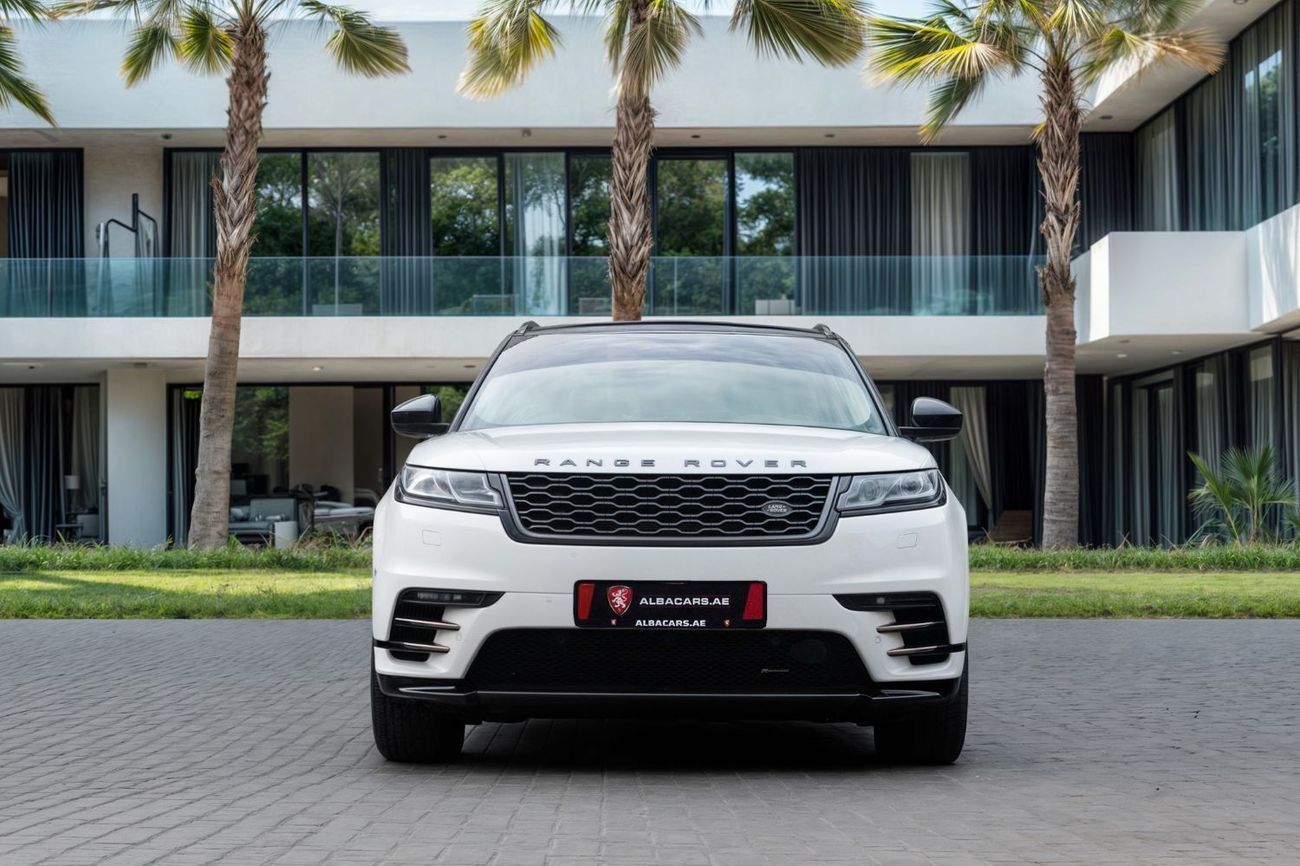 لاند روفر رينج روفر فيلار R-Dynamic P250 | 4,211 P.M | 0% Downpayment | Al Tayer Warranty