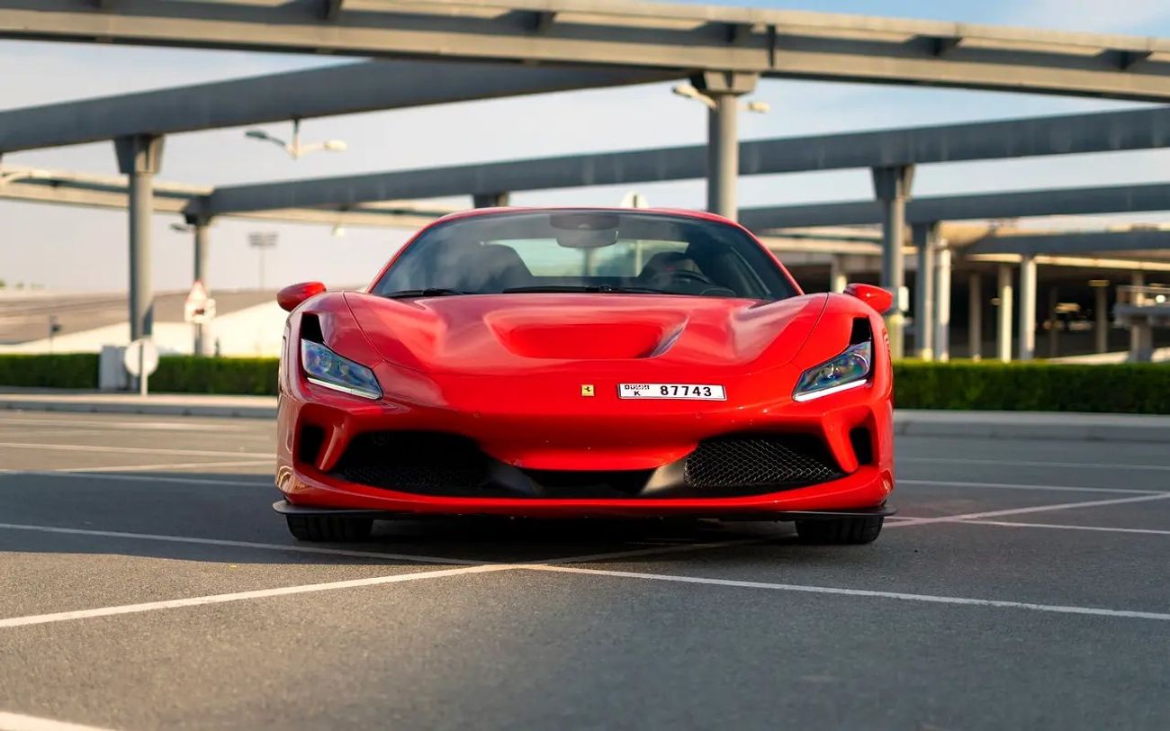 Ferrari F8 Spider