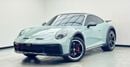 Porsche 911 DAKAR 2023 Porsche 911 Dakar, Porsche Warranty+Full Porsche Service History, GCC