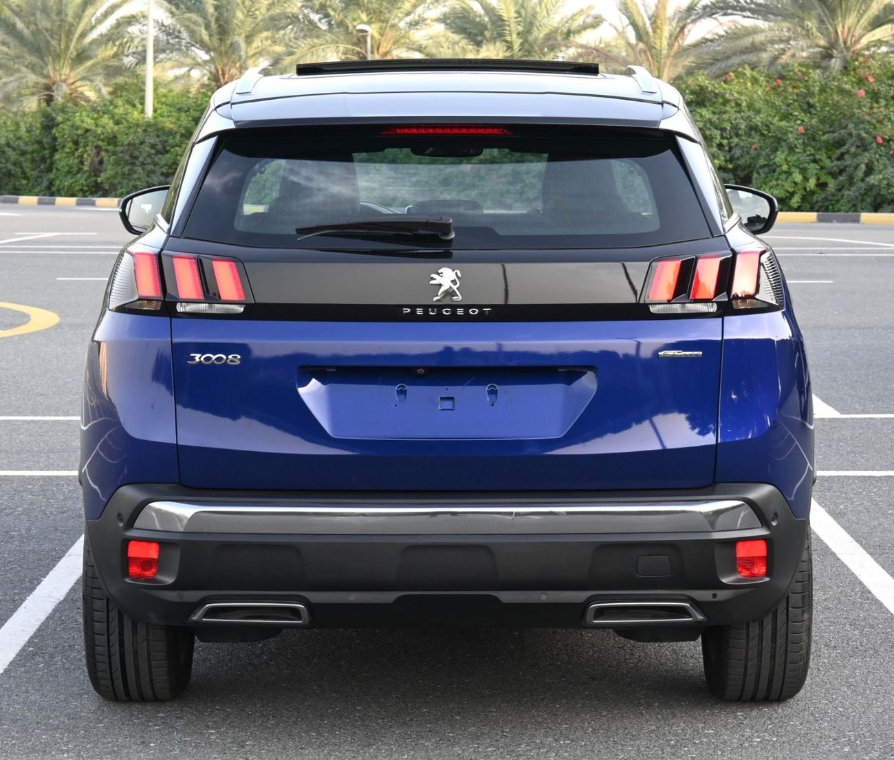 Peugeot 3008 peugeot 3008 gt line 2020 (GCC ) very good condition without accident original paint
