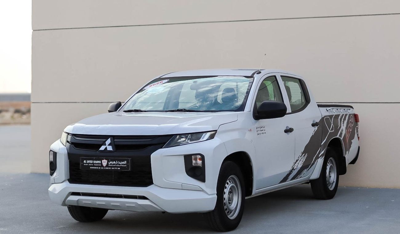 Mitsubishi L200 2020 Mitsubishi L200 GLX (V Gen), 4dr Double Cab Utility, 2.5L 4cyl Diesel, Manual, Rear Wheel Drive