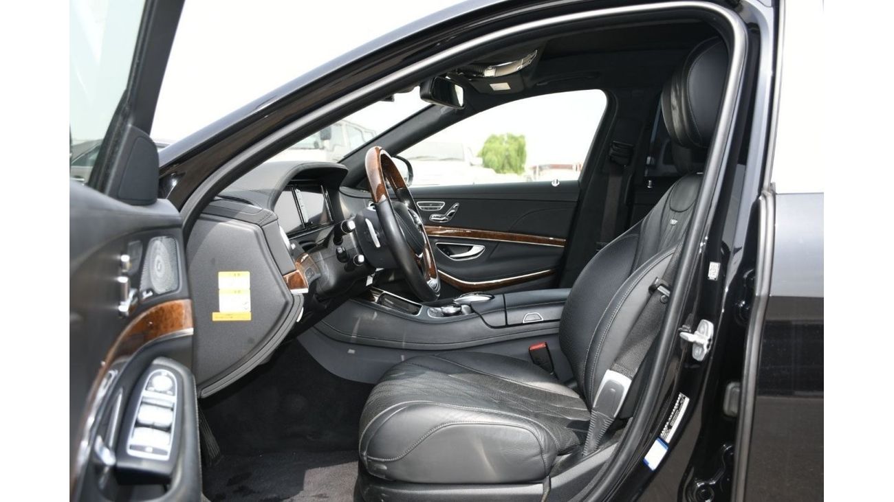 Mercedes-Benz S 600 Maybach 2016 Mercedes Benz S600 6.0L V12 ( UAE + EXPORT )