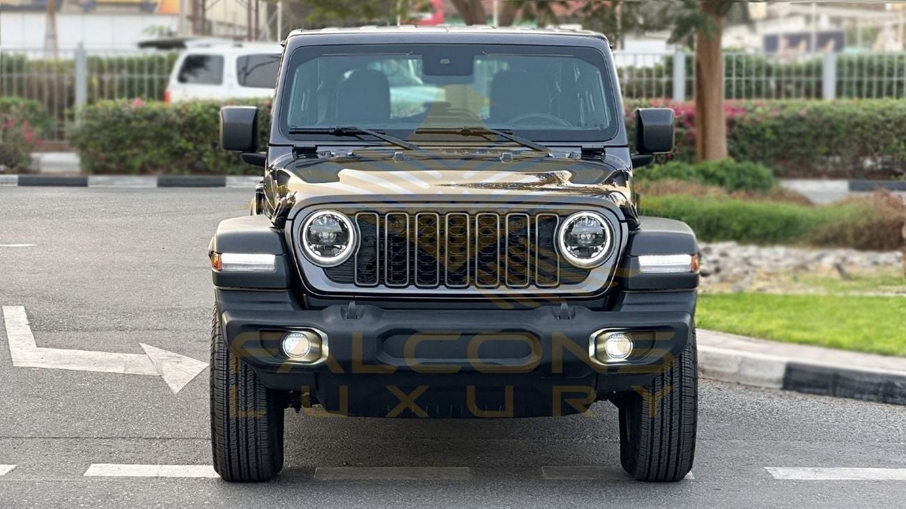 Jeep Wrangler Unlimited Sport S 2.0L A/T 2.0T GCC 2025 0 Km With 3 Years Or 60K Km At Official Dealer 2