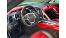 Chevrolet Corvette Z51 Competition SEats Chevrolet corvette C7 Z51 GCC 2017 full option perfect condition