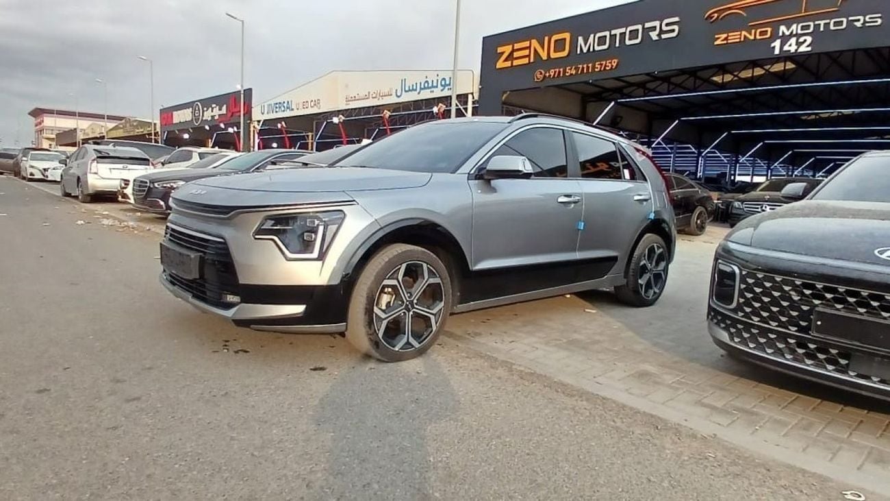 كيا نيرو kia niro hybrid 2022