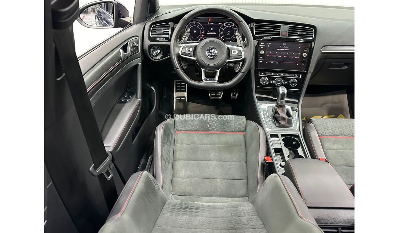 فولكس واجن جولف GTI P1 2018 Volkswagen Golf GTI, Warranty, Service History, Excellent Condition, GCC
