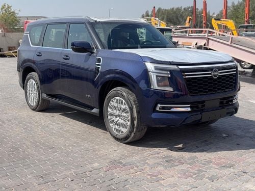 Nissan Patrol NISSAN PATROL LE TITANIUM PLUS 2026 Blue / Burgundy