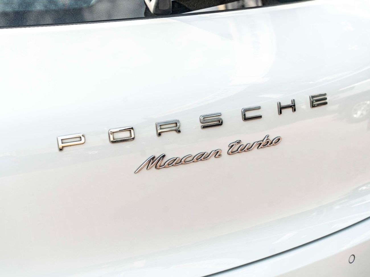 بورش ماكان Turbo 3.6L