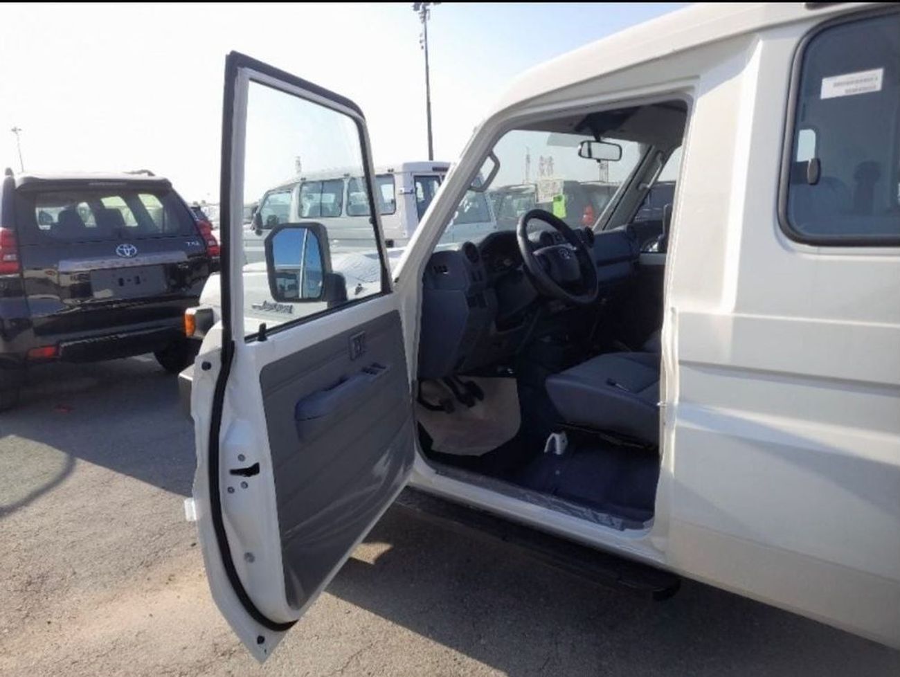 تويوتا لاند كروزر 70 TOYOTA LAND CRUISER LC78 4.2D MT 2024