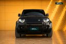 Land Rover Defender 110 HSE P400 Land Rover Defender 110 2024 GCC specs for 4,586.00 AED monthly