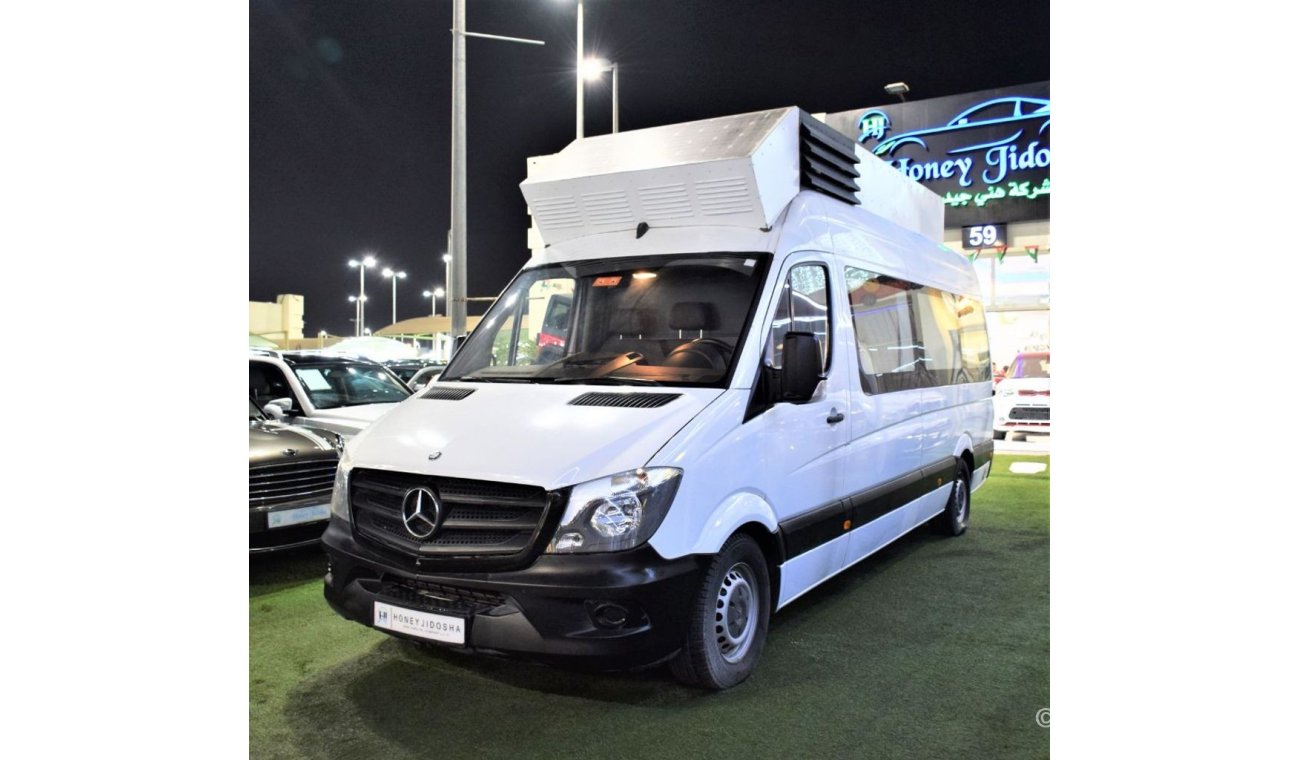 Mercedes-Benz Sprinter AMAZING Mercedes Benz Sprinter 2016 Model!! in White Color! GCC Specs