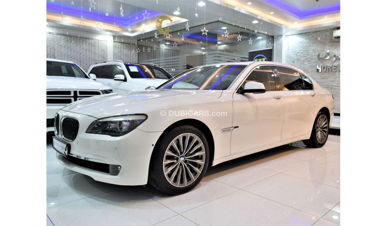 بي أم دبليو 740Li EXCELLENT DEAL for our BMW 740Li 2009 Model!! in White Color! GCC Specs