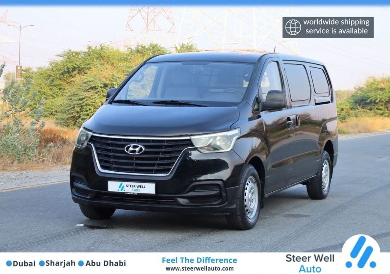 Hyundai H-1 Cargo Van 2.5L RWD / Diesel MT / Like New Condition / Lowest Price / Book Now!