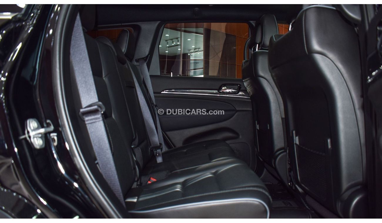 Jeep Grand Cherokee 4X4 Overland