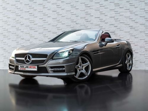 مرسيدس بنز SLK 350 CONVERTIBLE
