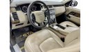 Land Rover Range Rover HSE 2019 Range Rover HSE, 2024 Range Rover Warranty, Full Service History, Low KMs, GCC