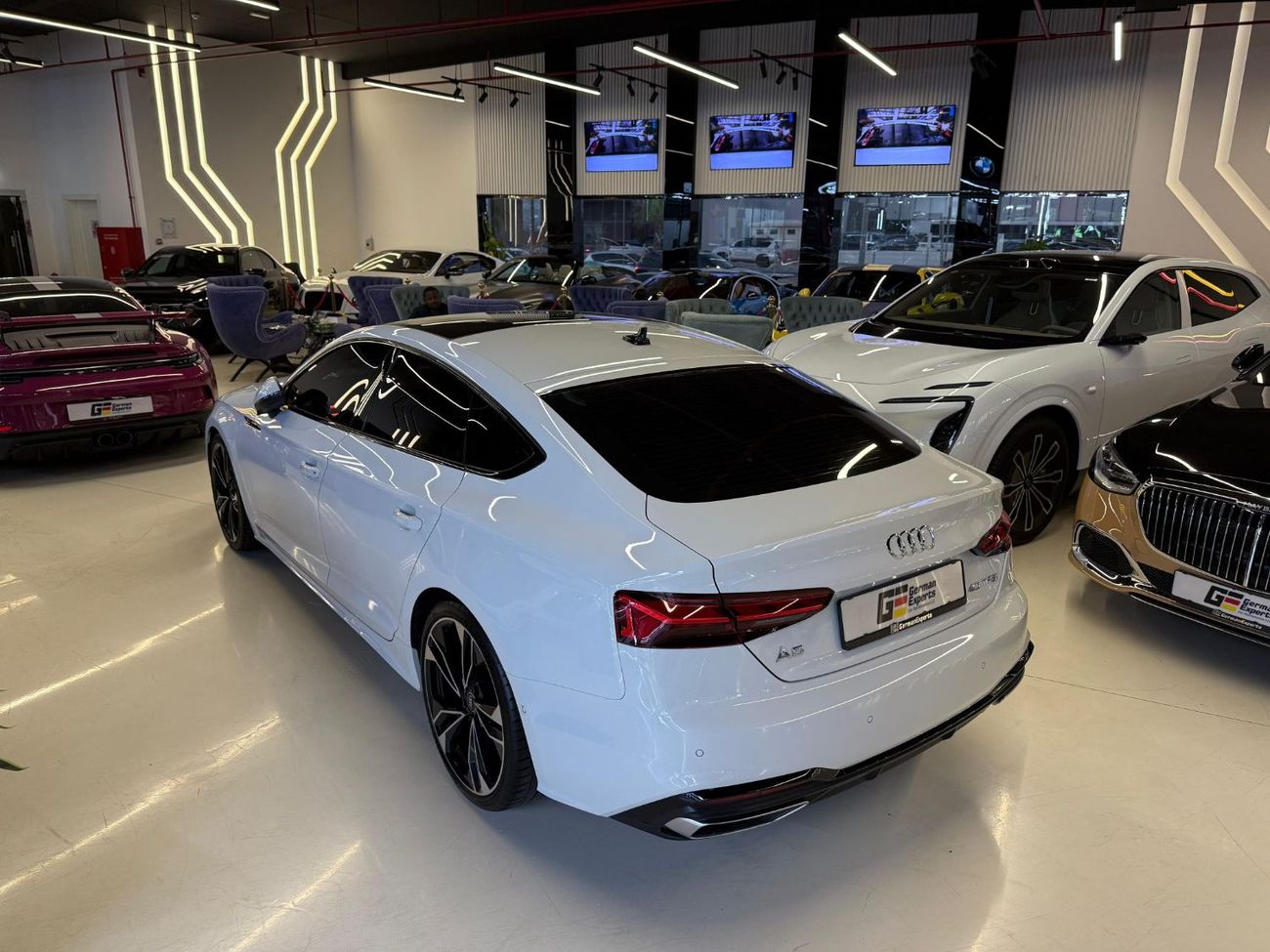 Audi A5 40 TFSI S Line 2.0L (190 HP) 2022 Audi A5 40 TFSI S-line - GCC - Good Condition -Just 1,500 Monthly