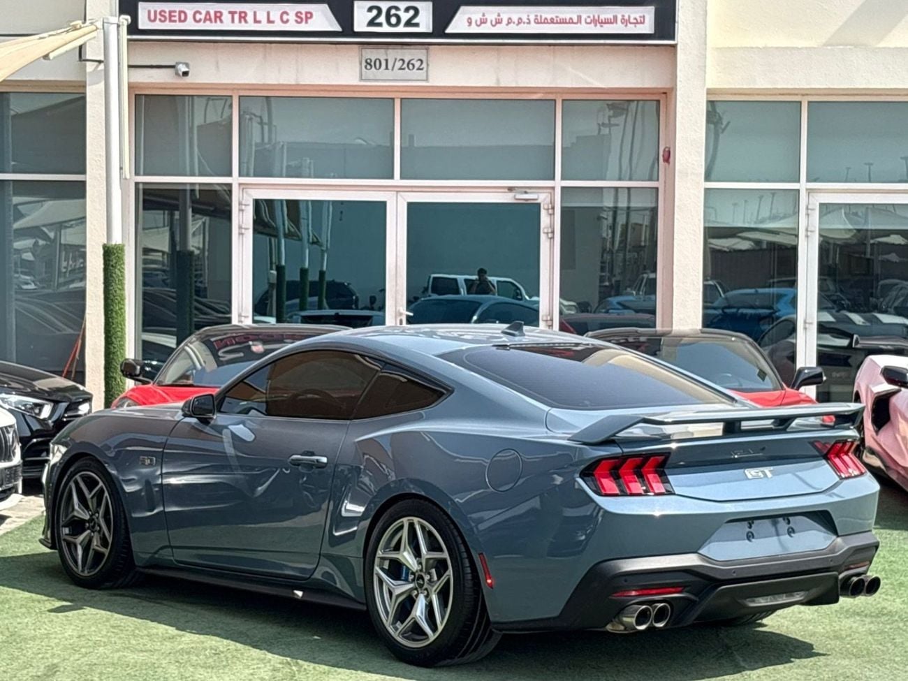 فورد موستانج GT Premium 5.0L (435 HP) Coupe A/T