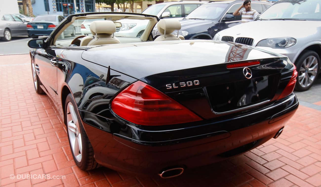 مرسيدس بنز SL 350 With SL 500 Badge