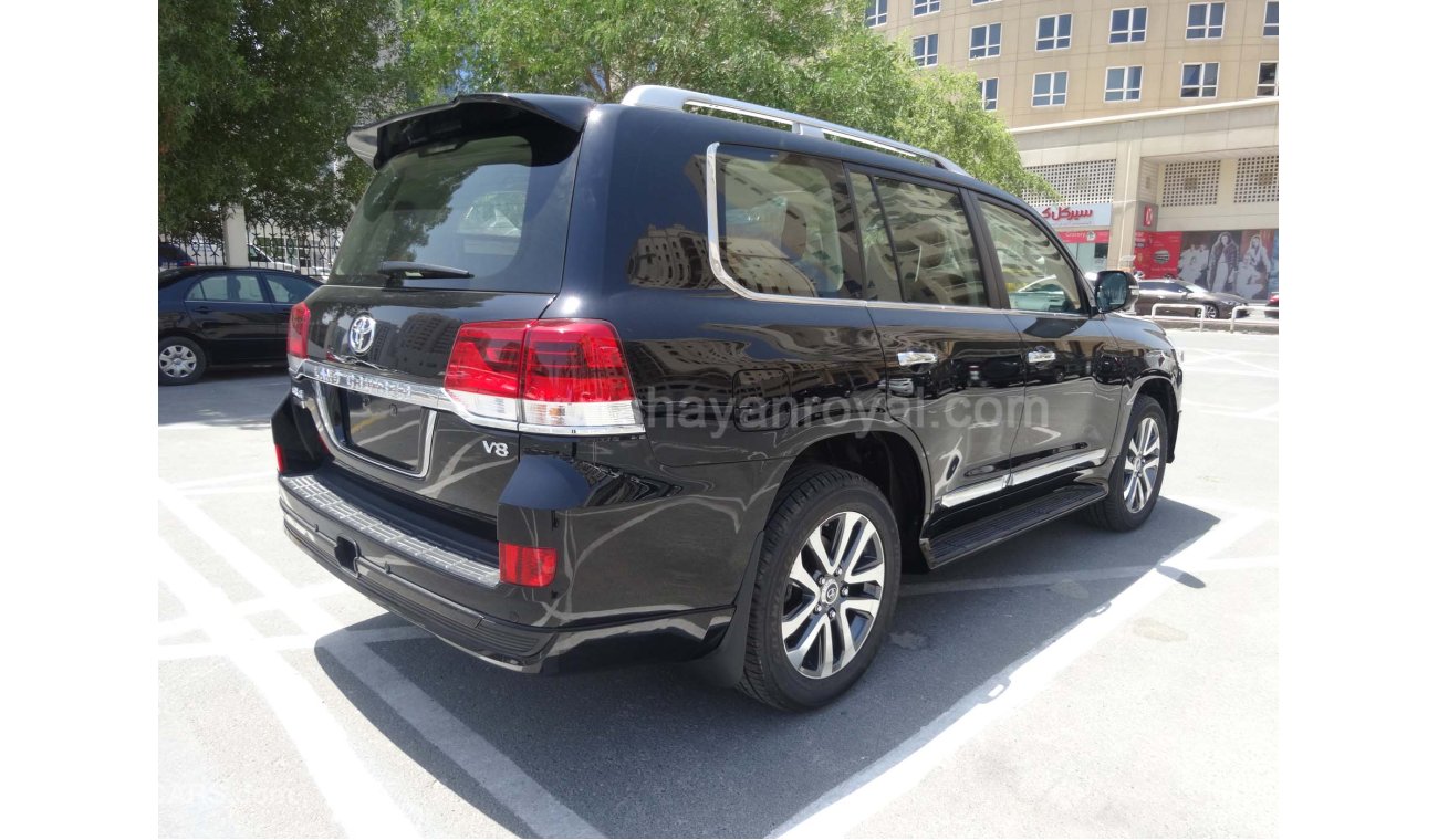 Toyota Land Cruiser 4.5L GXR V8 Diesel 2019 Full Option (Export only)