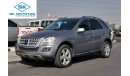 Mercedes-Benz ML 350 3.5L V6 Petrol, 19" Rims, DRL LED Headlights, Hill Climb Control, Leather Seats, Sunroof (LOT # 598)