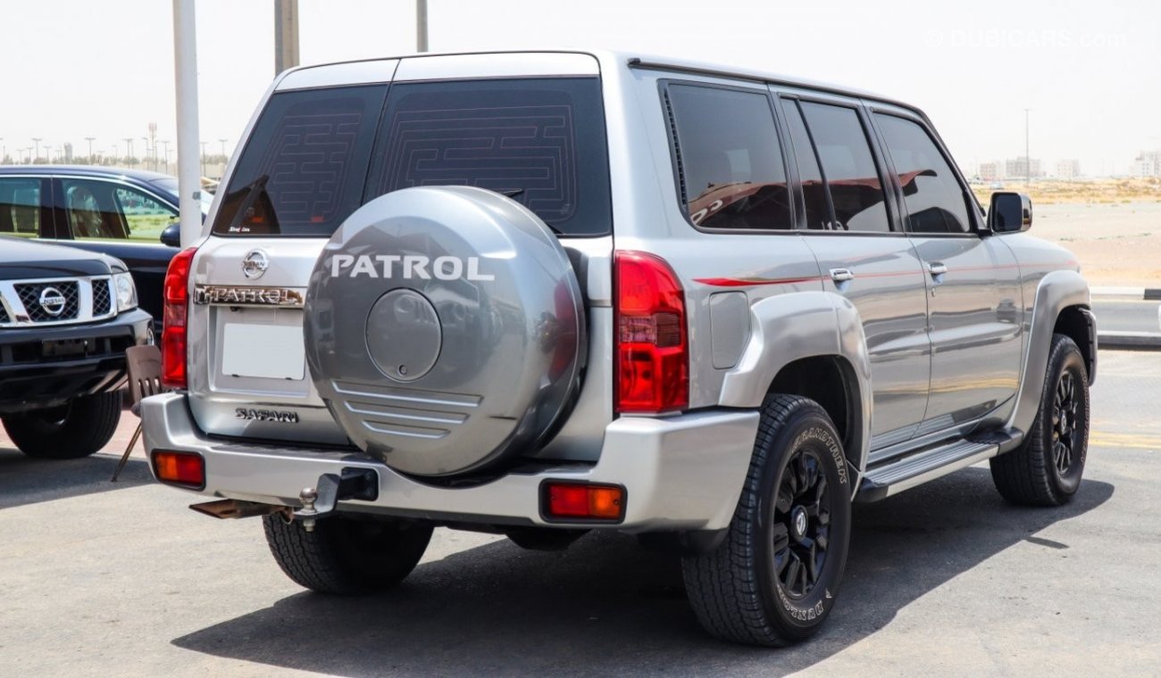 Nissan Patrol Safari