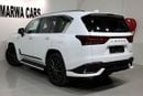 Lexus LX600 F SPORT | GCC SpecsI ALFUTTAIM WARRANTY | PERFECT CONDATION I FREE ACCIDENTS