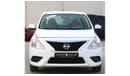 Nissan Sunny Nissan Sunny 2020 GCC in excellent condition