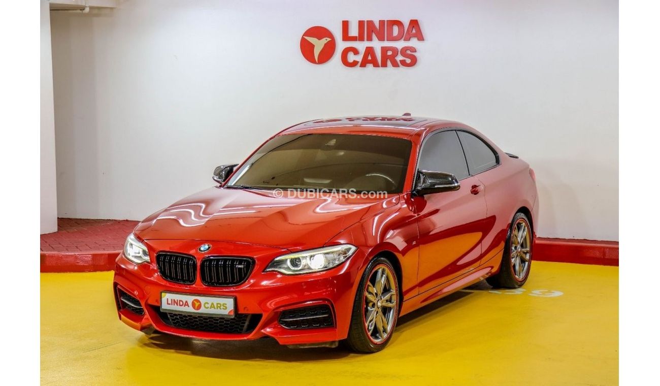 BMW M235i BMW M235i 2014 GCC under Warranty with Flexible Down-Payment.
