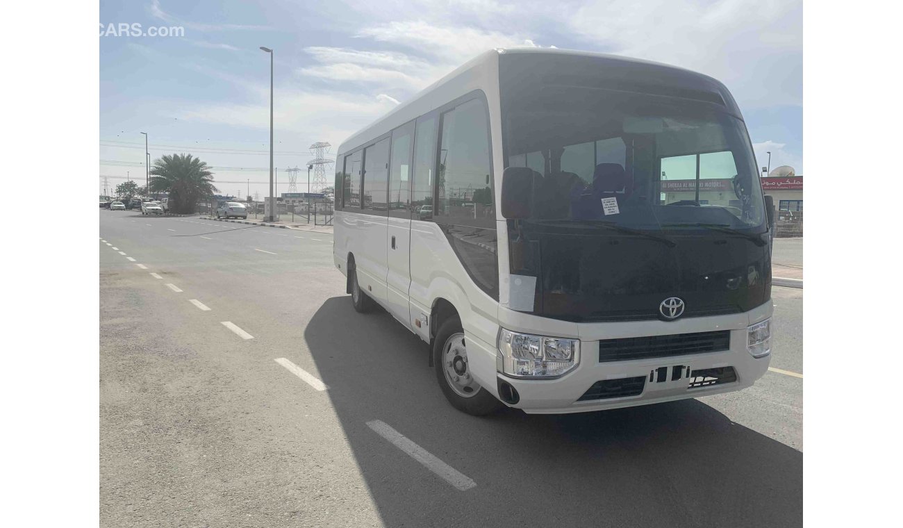 Toyota Coaster VIP ( 4.2 DIESEL 22 seat )