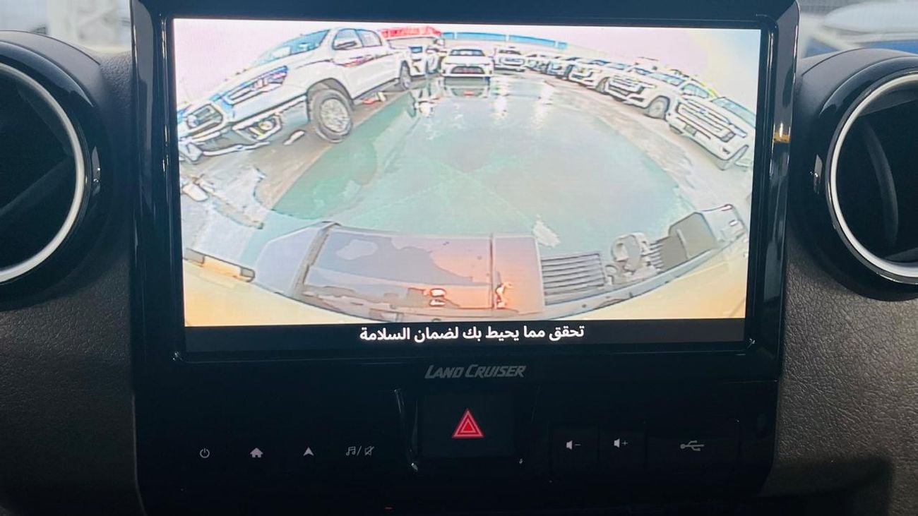 تويوتا لاند كروزر 70 LC 78 HARDTOP 2.8L AT