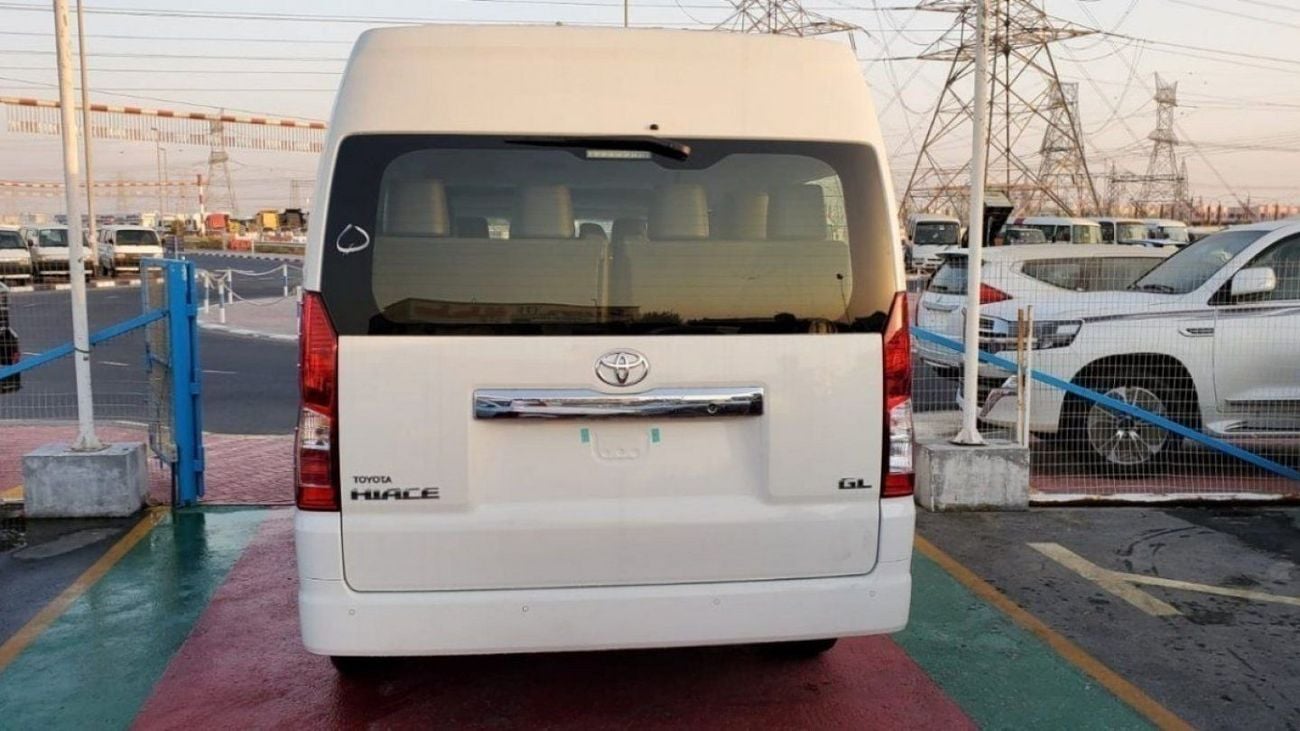 Toyota Hiace Commuter GL  2.8L M/T Diesel 2025 Model