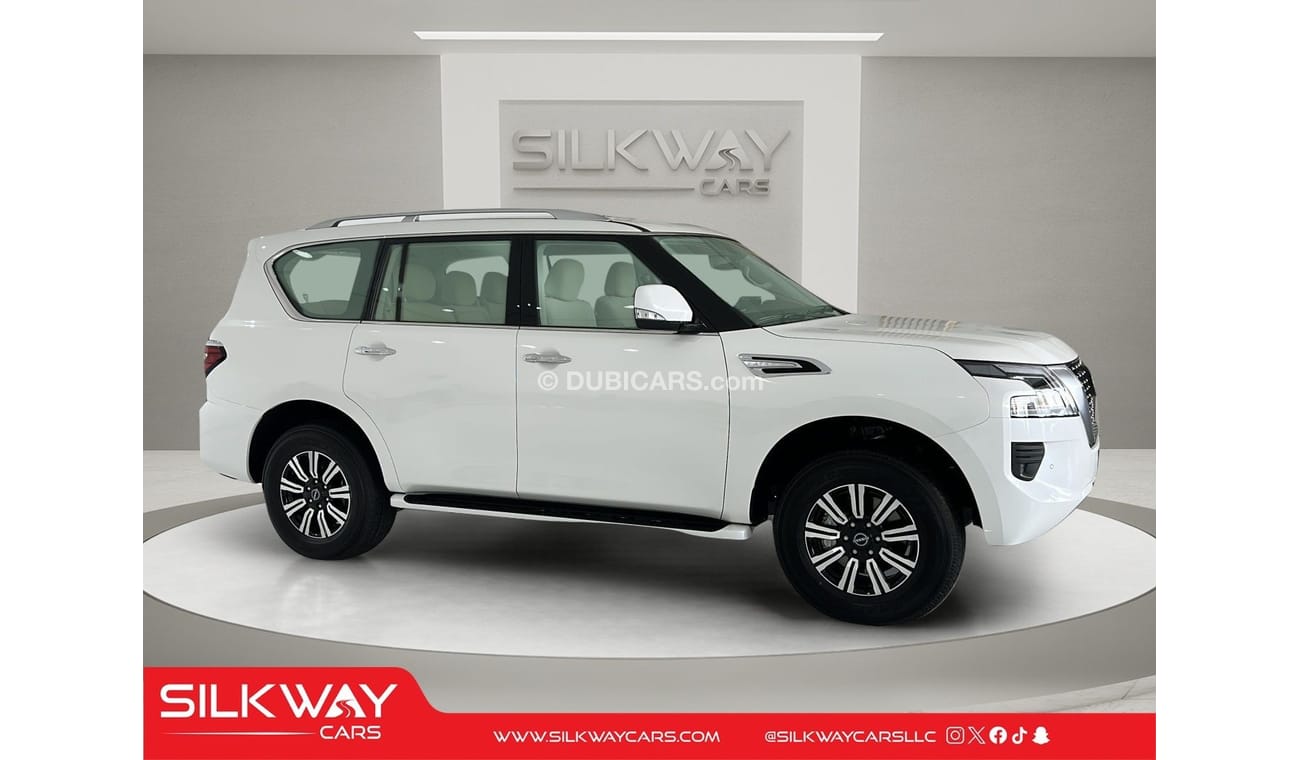 Nissan Patrol 2023 Nissan Patrol SE T2: Fully Loaded Luxury Meets Power at SilkWay!