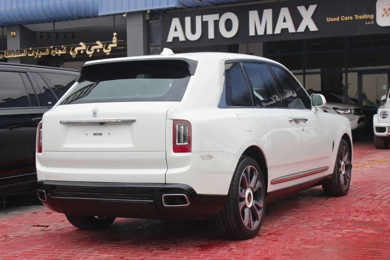 Rolls-Royce Cullinan V12, GCC