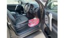 Toyota Prado diesel right hand drive grey color 2018 2.8L full option