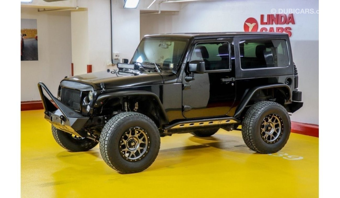 Jeep Wrangler RESERVED ||| Jeep Wrangler Sport 2015 GCC under Warranty with Flexible Down-Payment.