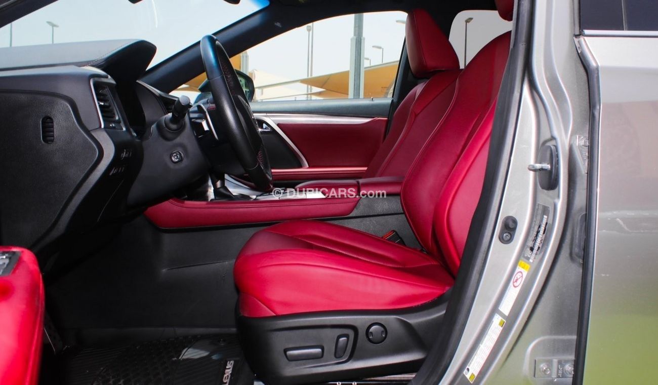 لكزس RX 350 F sport