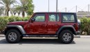 Jeep Wrangler Unlimited Sport Plus V6 3.6L , GCC , 2022 , 0Km , With 3 Yrs or 60K Km WNTY @Official Dealer