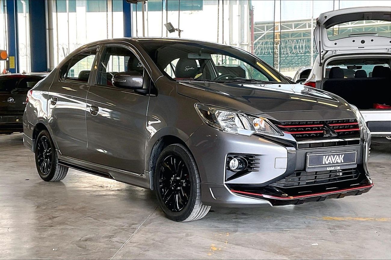 Mitsubishi Attrage Signature Edition | Guaranteed Warranty | 0 Down Payment