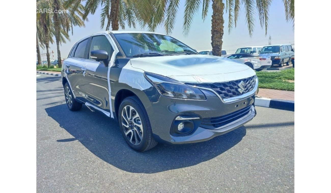 Suzuki Baleno Suzuki	BALENO 1.5 GLX	2024 360, HUD, PUCH START. Color :GREY, SILVER, WHITE PEARL,BLACK PEARL	41000/