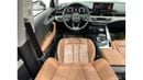 Audi A4 40 TFSI S Line 2022 Audi A4 S-Line 40TFSI, July 2025 Audi Warranty, July 2027 Audi Service Pack, Low