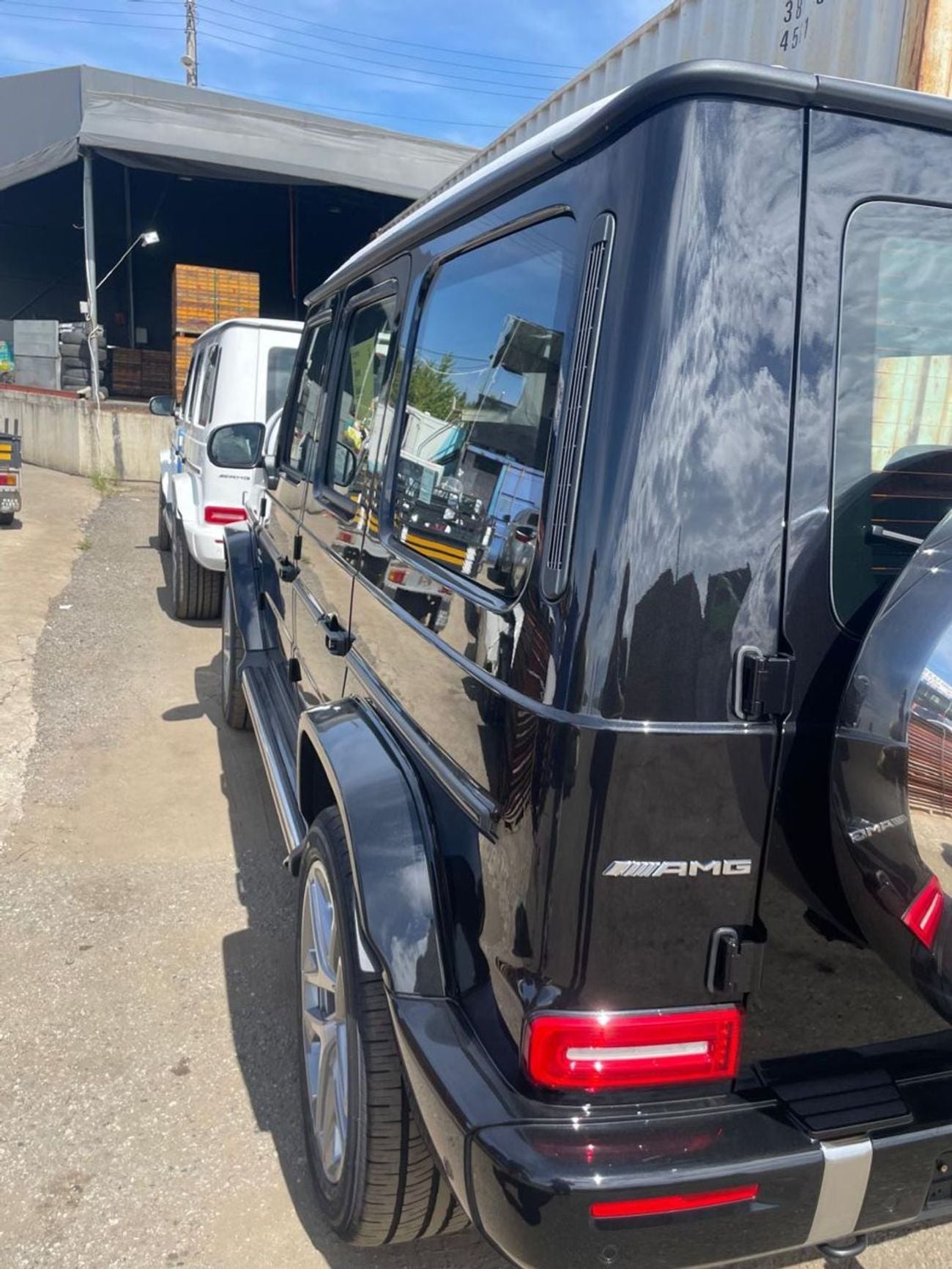 Mercedes Benz G63 AMG 4MATIC SUV