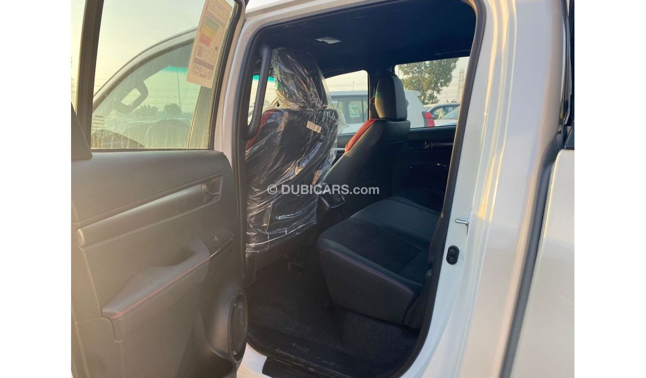 Toyota Hilux TOYOTA HILUX 4.0 GRS WHITE 2023