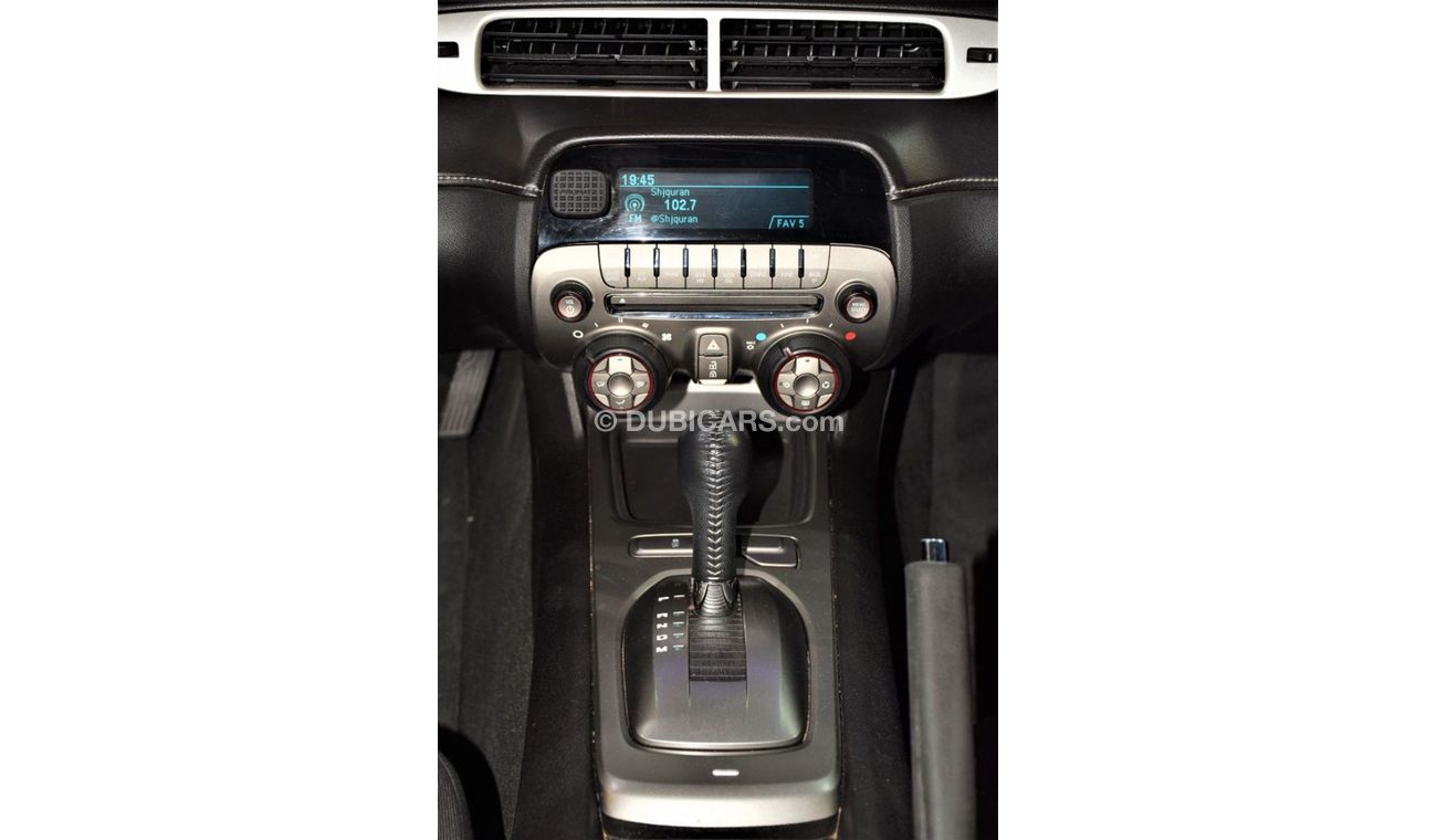 Chevrolet Camaro FULL SERVICE HISTORY! Chevrolet CAMARO 2012 Model!! in Orange Color! GCC Specs