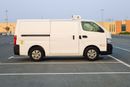 Nissan Urvan Std NV350 SR Chiller Van - M/T 2.5L Petrol - GCC Specs - Like New Condition