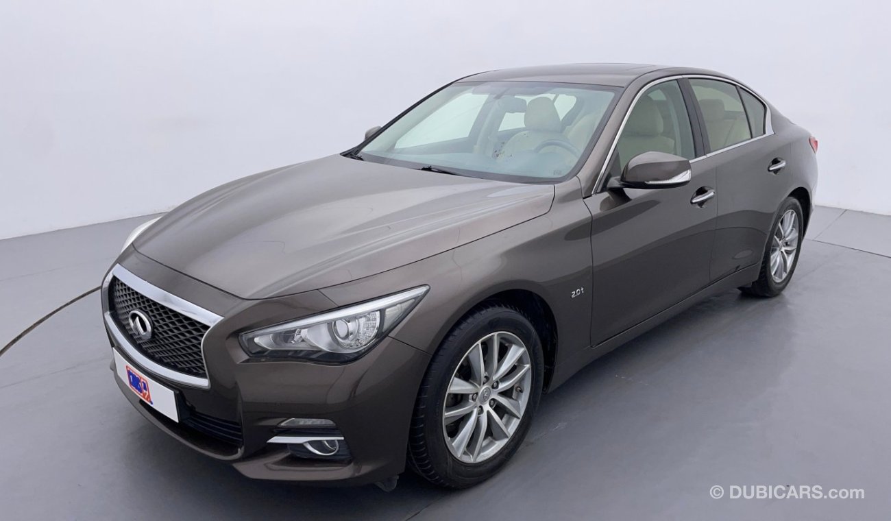 إنفينيتي Q50 TURBO 2 | بدون دفعة مقدمة | اختبار قيادة مجاني للمنزل