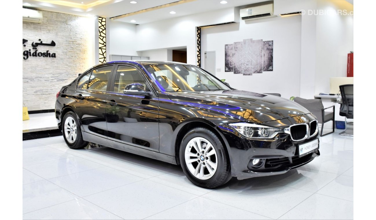 BMW 318i EXCELLENT DEAL for our BMW 318i ( 2018 Model ) in Black Color GCC Specs