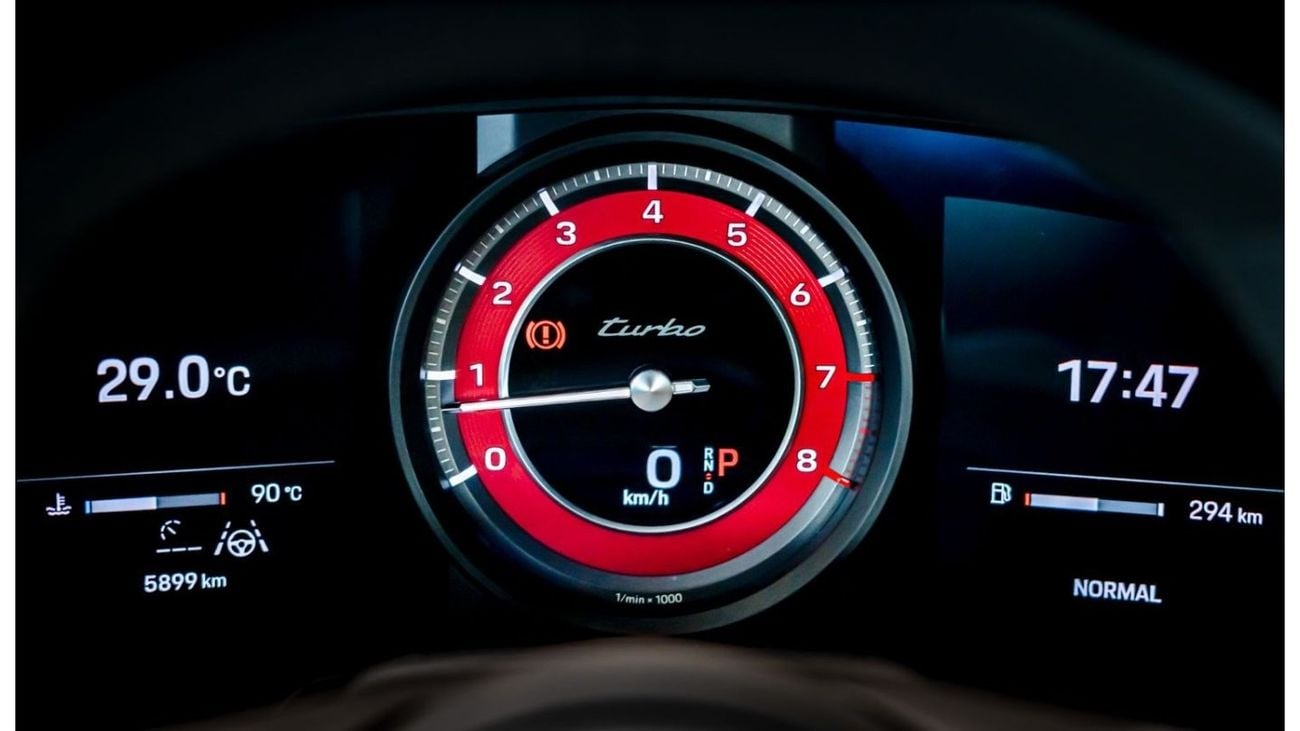 Porsche 911 2024 Porsche 911 Turbo, 2025 Porsche Warranty, Full Service History, Low KMs, GCC