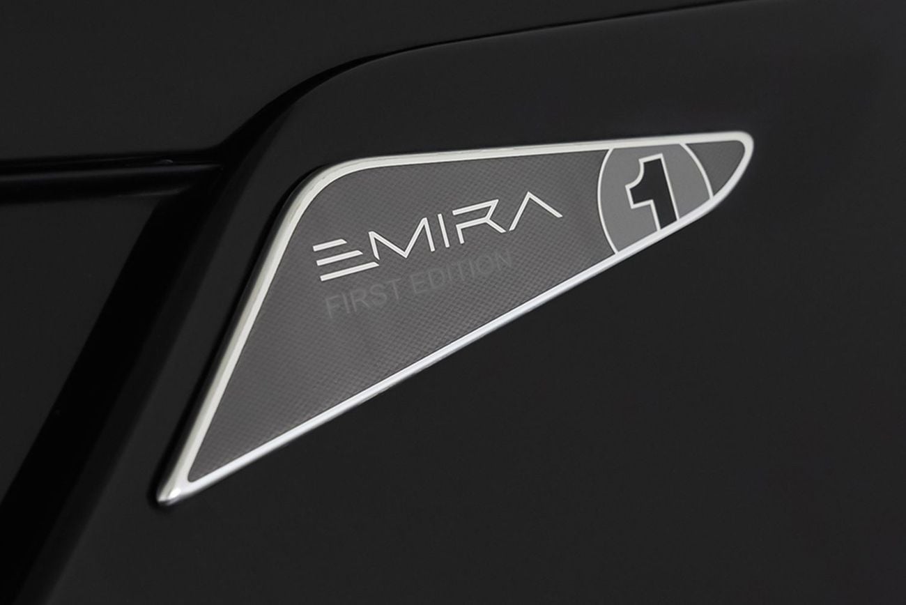 Lotus Emira 1st Edition